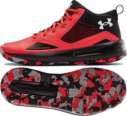 Sportiniai batai vyrams Under Armour Lockdown 5, raudoni kaina ir informacija | Kedai vyrams | pigu.lt