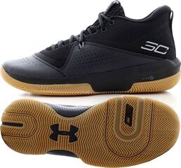 Kedai vyrams Under Armour SC 3Zero IV 3023917-003, juodi kaina ir informacija | Kedai vyrams | pigu.lt