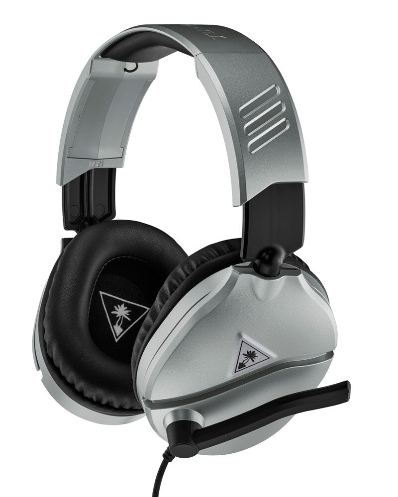 Turtle Beach Recon 70 Silver kaina ir informacija | Ausinės | pigu.lt