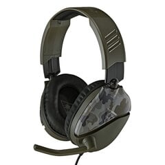 Turtle Beach наушники + микрофон Recon 70, зеленый camo цена и информация | Наушники | pigu.lt