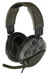 Turtle Beach наушники + микрофон Recon 70, зеленый camo цена и информация | Теплая повязка на уши, черная | pigu.lt