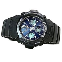 Мужские часы Casio G-Shock AWG-M100SB-2AER цена и информация | Мужские часы | pigu.lt