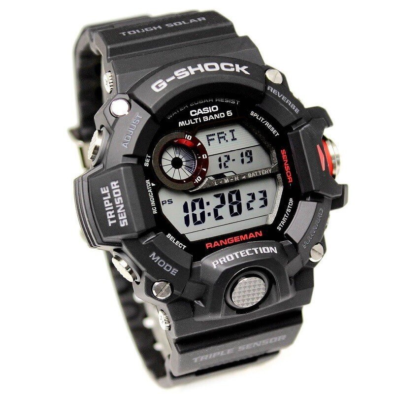 Vyriškas laikrodis Casio G-Shock GW-9400-1ER kaina ir informacija | Vyriški laikrodžiai | pigu.lt