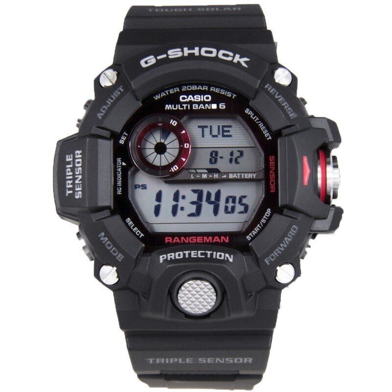 Vyriškas laikrodis Casio G-Shock GW-9400-1ER kaina ir informacija | Vyriški laikrodžiai | pigu.lt