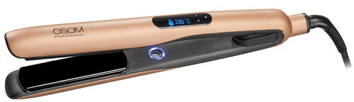 Osom Rose Gold Smart Touch Digital kaina ir informacija | Plaukų formavimo ir tiesinimo prietaisai | pigu.lt