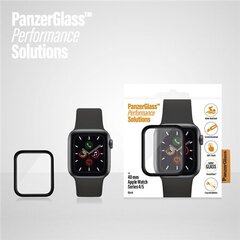 PanzerGlass Series 4/5 Black kaina ir informacija | Išmaniųjų laikrodžių ir apyrankių priedai | pigu.lt