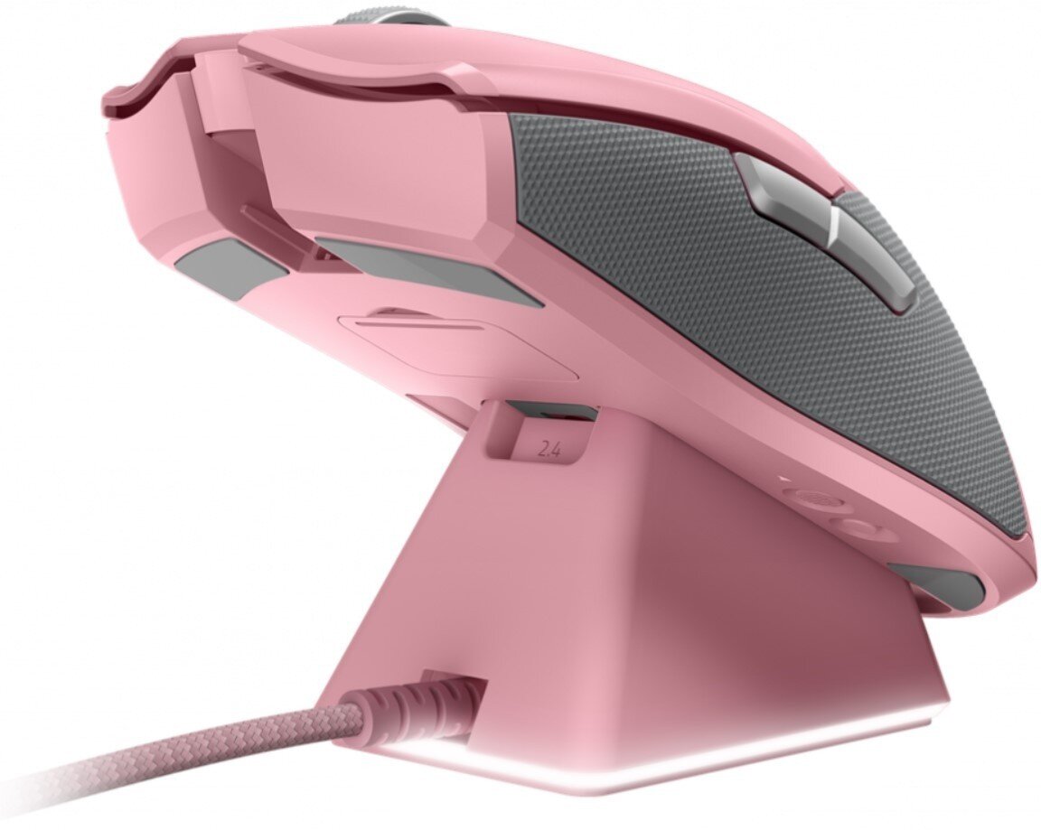 Razer Viper Ultimate, rožinė kaina ir informacija | Pelės | pigu.lt