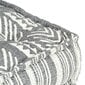 Modulinė kampinė sofa, juodos spalvos, audinys kaina ir informacija | Sofos | pigu.lt