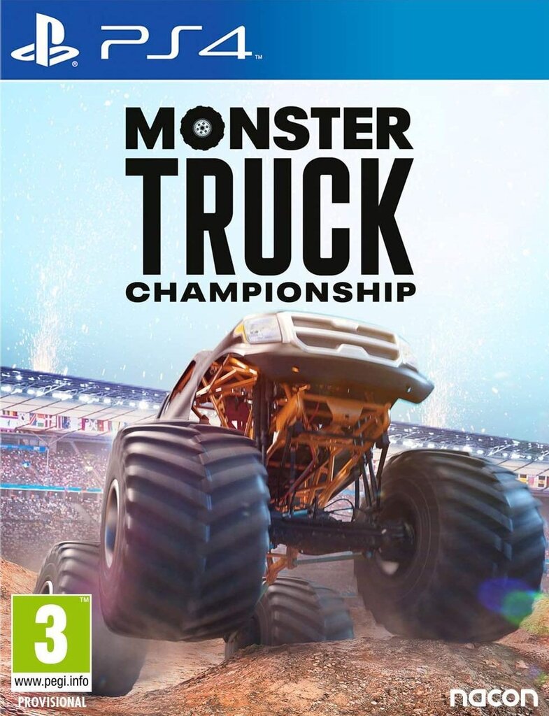 Monster Truck Championship PS4 kaina ir informacija | Kompiuteriniai žaidimai | pigu.lt