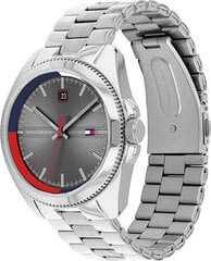 Tommy Hilfiger мужские часы Riley 1791687, серые цена и информация | Мужские часы | pigu.lt