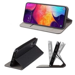 Книжка-чехол Fusion Magnet Case для Samsung A202 Galaxy A20e, чёрный цена и информация | Чехлы для телефонов | pigu.lt