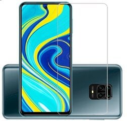 „Fusion“ grūdinto stiklo ekrano apsauga, skirta „Xiaomi Redmi 9“ kaina ir informacija | Apsauginės plėvelės telefonams | pigu.lt