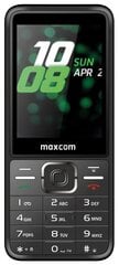 Maxcom MM244 Classic, Dual SIM, Black цена и информация | Мобильные телефоны | pigu.lt