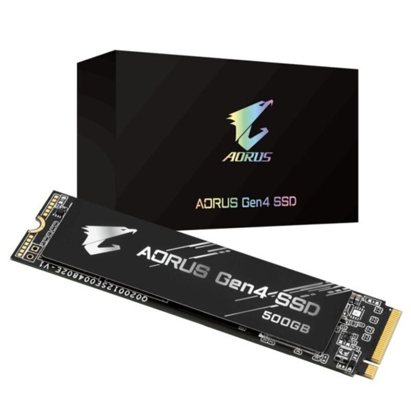 Gigabyte GP-AG4500G цена и информация | Vidiniai kietieji diskai (HDD, SSD, Hybrid) | pigu.lt