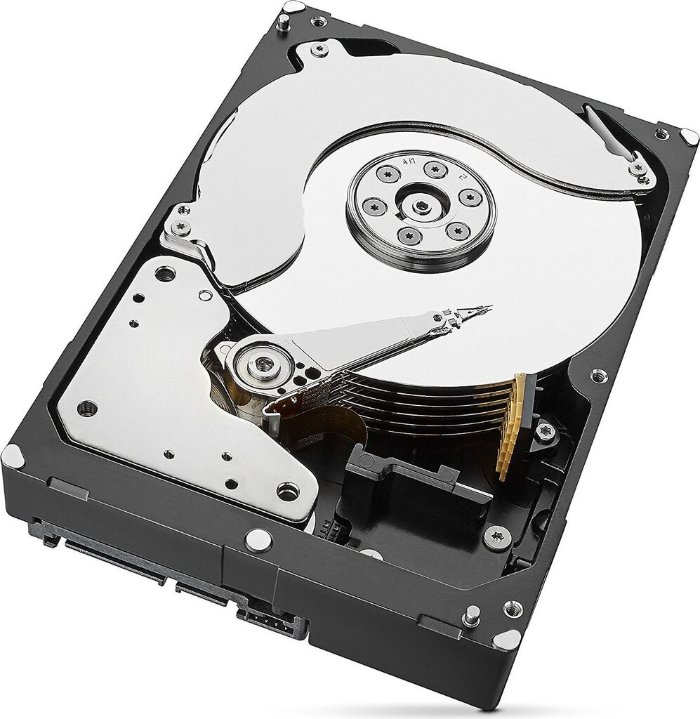 Seagate BarraCuda Pro 6TB 6Gb/s SATA (ST6000DM004) цена и информация | Vidiniai kietieji diskai (HDD, SSD, Hybrid) | pigu.lt