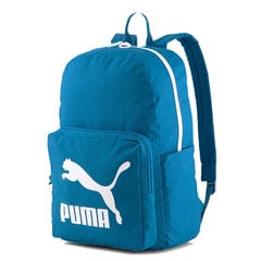 Sportinė kuprinė Puma Originals 077353 02, 17 l, mėlyna kaina ir informacija | Kuprinės ir krepšiai | pigu.lt