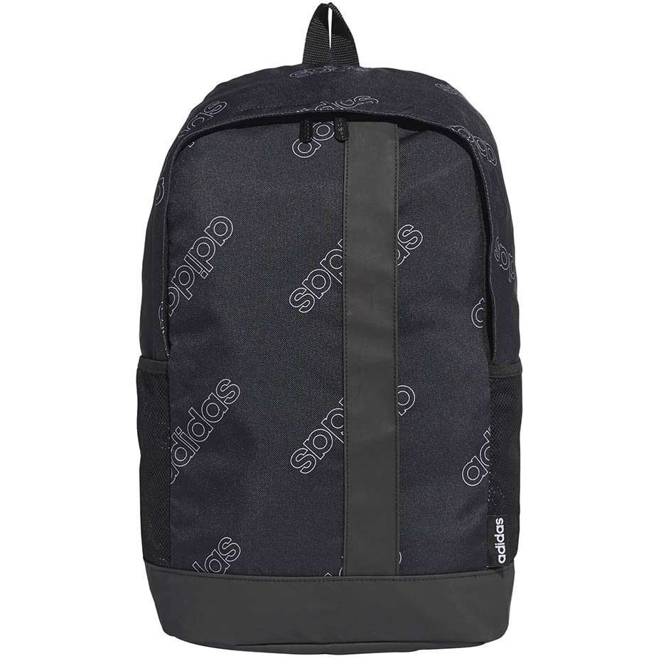 Sportinė kuprinė Adidas Linear Backpack 21,5 l, juoda цена и информация | Kuprinės ir krepšiai | pigu.lt