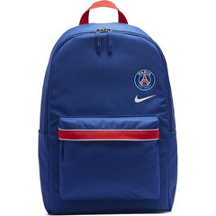 Kuprinė Nike Stadium PSG BKPK CK6531 455, 25 l, mėlyna kaina ir informacija | Nike Vaikams ir kūdikiams | pigu.lt