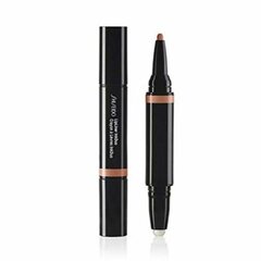 Shiseido Lipliner InkDuo - Lip liner with balm 1.1 г  01 Bare цена и информация | Помады, бальзамы, блеск для губ | pigu.lt