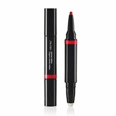 Shiseido Lipliner InkDuo - Lip liner with balm 1.1 г  01 Bare цена и информация | Помады, бальзамы, блеск для губ | pigu.lt