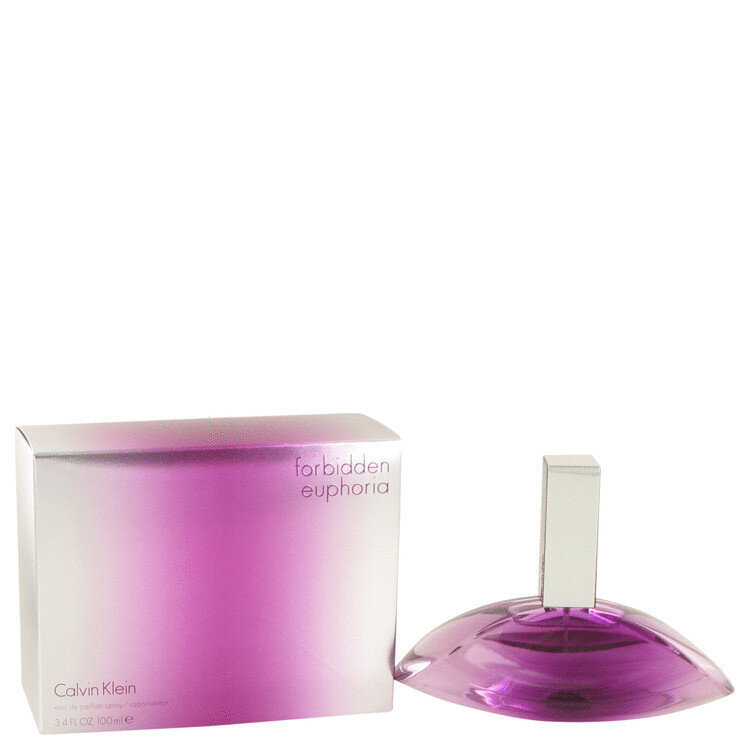 Kvapusis vanduo Calvin Klein Forbidden Euphoria EDP moterims, 100 ml kaina ir informacija | Kvepalai moterims | pigu.lt