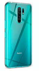 Dėklas Evelatus skirtas Xiaomi Redmi 9, mėlyna kaina ir informacija | Telefono dėklai | pigu.lt