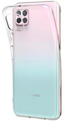 Evelatus  Huawei P40 Lite TPU 1.5MM Transparent цена и информация | Чехлы для телефонов | pigu.lt