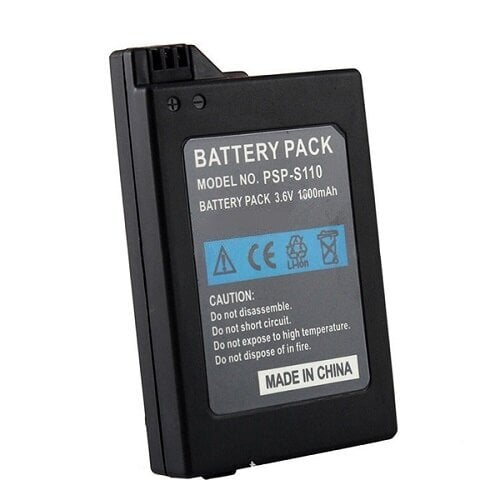 Sony PSP-S110, 1800mAh baterija kaina ir informacija | Akumuliatoriai fotoaparatams | pigu.lt