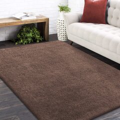 Kilimas Shaggy Kamel Cappuccino, 80x150 cm kaina ir informacija | Kilimai | pigu.lt