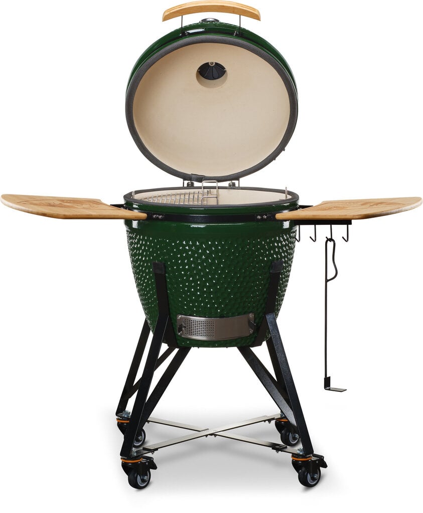 Keraminė kepsninė KAMADO BONO Žalgiris Edition, 55 cm kaina ir informacija | Kepsninės, griliai | pigu.lt