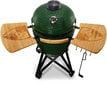 Keraminė kepsninė KAMADO BONO Žalgiris Edition, 55 cm kaina ir informacija | Kepsninės, griliai | pigu.lt