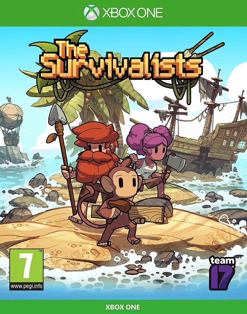 The Survivalists (Xbox One) kaina ir informacija | Kompiuteriniai žaidimai | pigu.lt