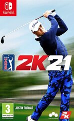 PGA Tour 2K21 (Switch) цена и информация | Компьютерные игры | pigu.lt
