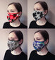 Daugkartinė veido kaukė, 2 sluoksniai, M, L dydžiai, spalva - šviesiai mėlyna цена и информация | Pirmoji pagalba | pigu.lt