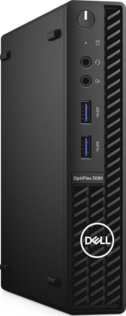 Dell Optiplex 3080 Micro 7RDCW kaina ir informacija | Stacionarūs kompiuteriai | pigu.lt