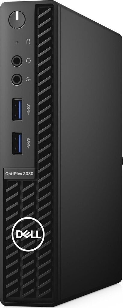 Dell Optiplex 3080 Micro 7RDCW kaina ir informacija | Stacionarūs kompiuteriai | pigu.lt