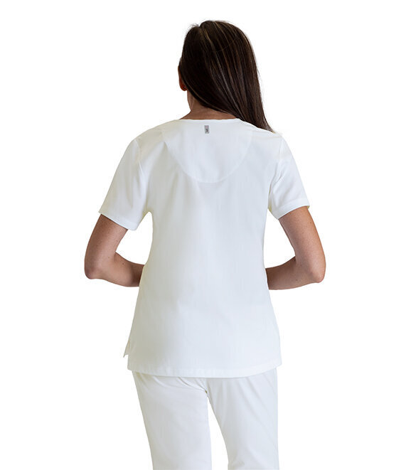 Moteriškos medicininės kelnės GVST028 White kaina ir informacija | Medicininė apranga | pigu.lt