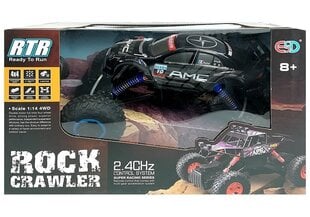 Внедорожник Rock Crawler с пультом дистанционного управления 1:14 цена и информация | Игрушки для мальчиков | pigu.lt