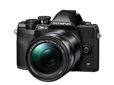 Olympus OM-D E-M10 Mark IV + M.Zuiko Digital ED 14‑150mm F4‑5.6 II kaina ir informacija | Skaitmeniniai fotoaparatai | pigu.lt