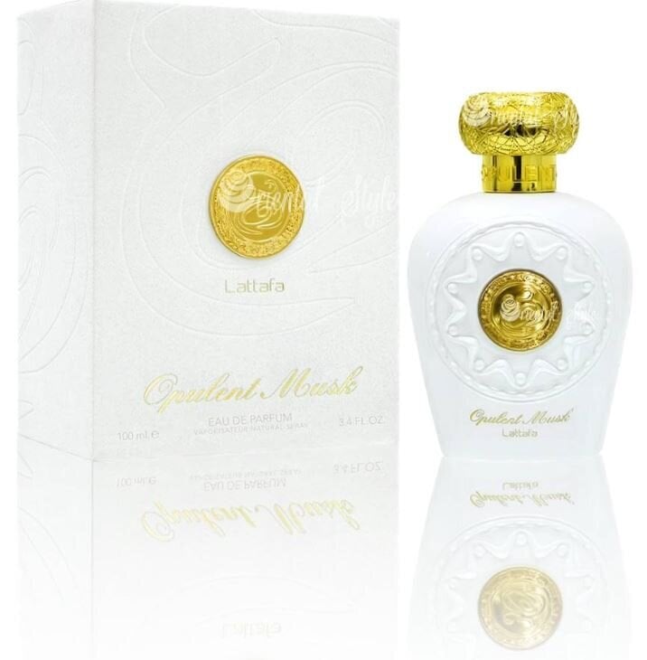 Kvapusis vanduo Lattafa Opulent Musk EDP moterims/vyrams, 100 ml цена и информация | Kvepalai moterims | pigu.lt