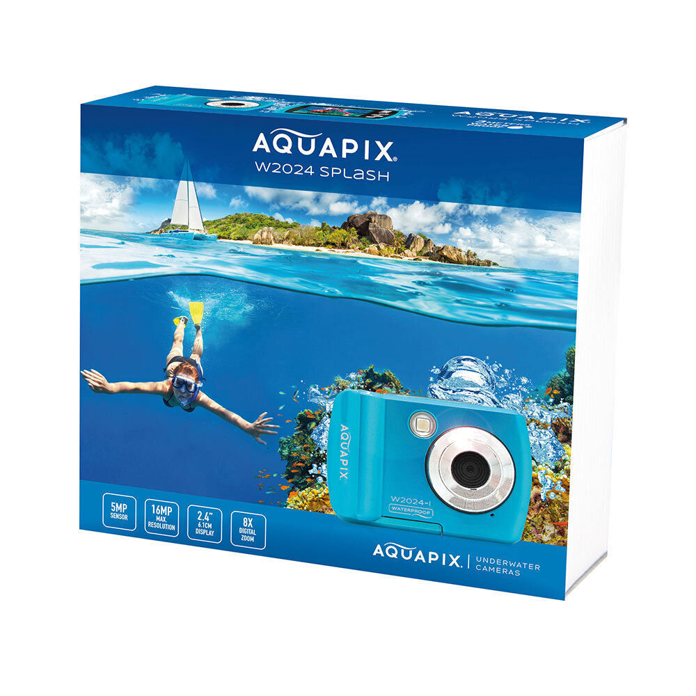 EasyPix Aquapix W2024 Splash цена и информация | Skaitmeniniai fotoaparatai | pigu.lt