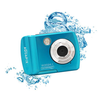 EasyPix Aquapix W2024 Splash цена и информация | Цифровые фотоаппараты | pigu.lt