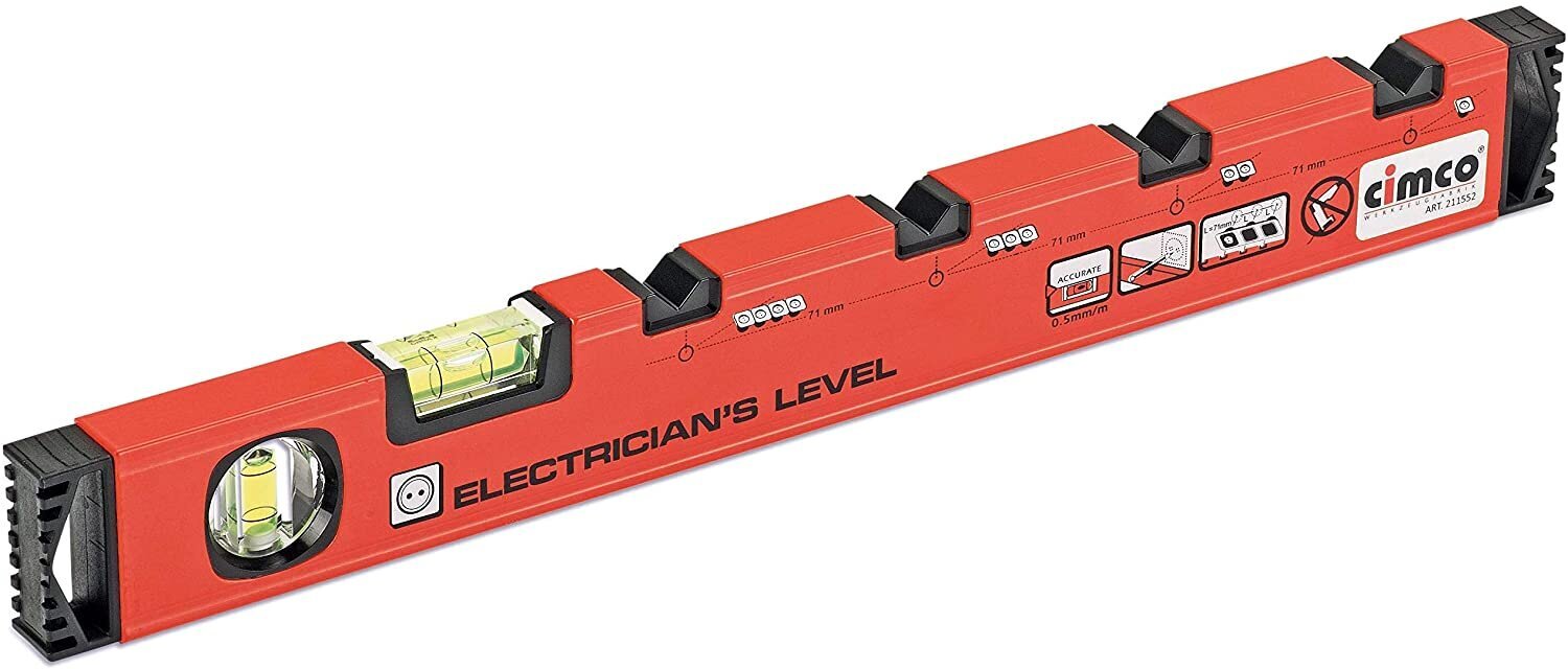 Elektriko liniuotė 430 mm kaina ir informacija | Mechaniniai įrankiai | pigu.lt