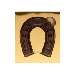 Juodojo šokolado (50 %) figūra „Laimės pasaga", 45 g цена и информация | Сладости | pigu.lt