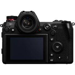 Panasonic Lumix DC-S1 Body (Black) цена и информация | Цифровые фотоаппараты | pigu.lt