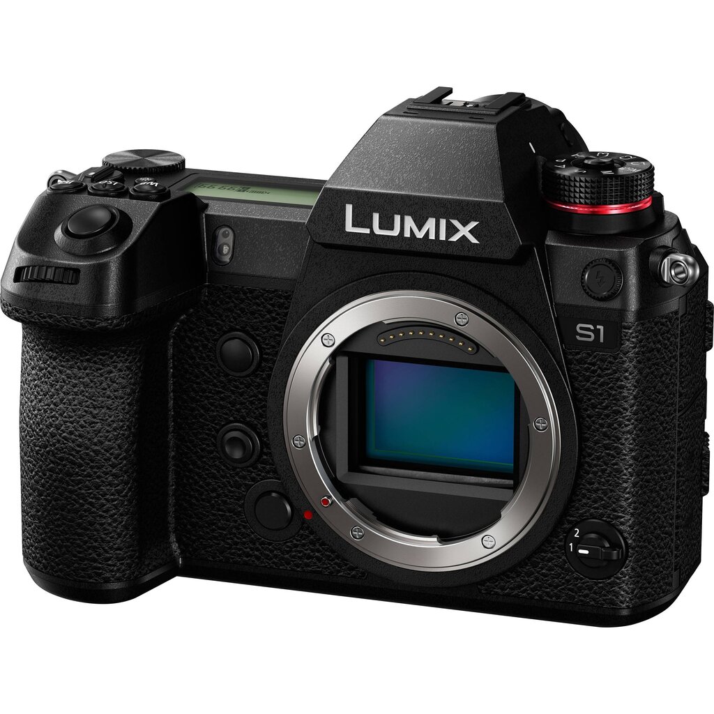 Panasonic Lumix DC-S1 Body (Black) kaina ir informacija | Skaitmeniniai fotoaparatai | pigu.lt