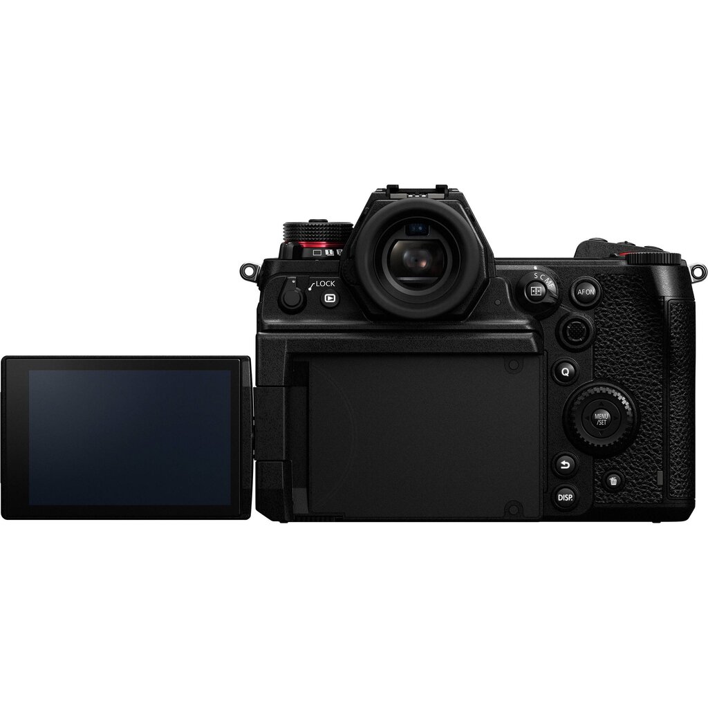 Panasonic Lumix DC-S1H Body, black цена и информация | Skaitmeniniai fotoaparatai | pigu.lt