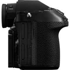 Panasonic Lumix DC-S1H Body, black цена и информация | Цифровые фотоаппараты | pigu.lt