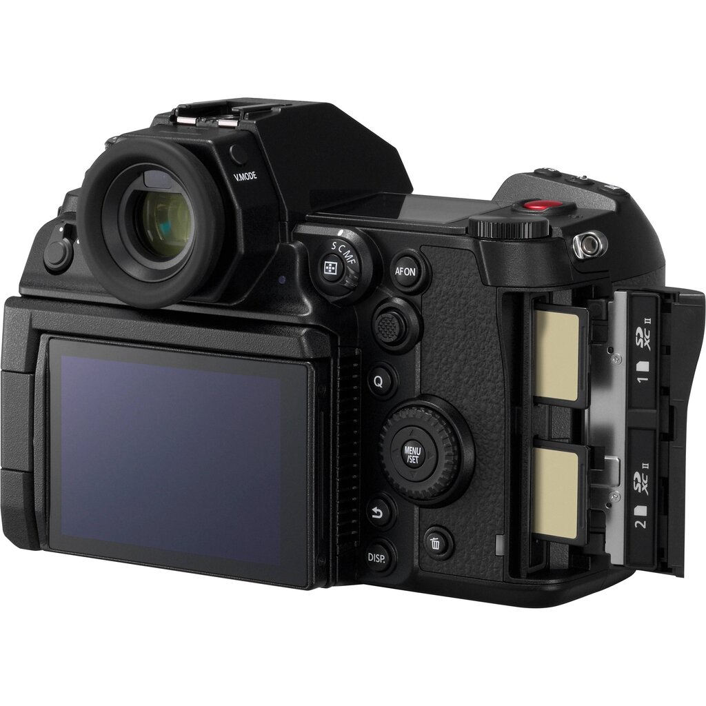 Panasonic Lumix DC-S1H Body, black цена и информация | Skaitmeniniai fotoaparatai | pigu.lt