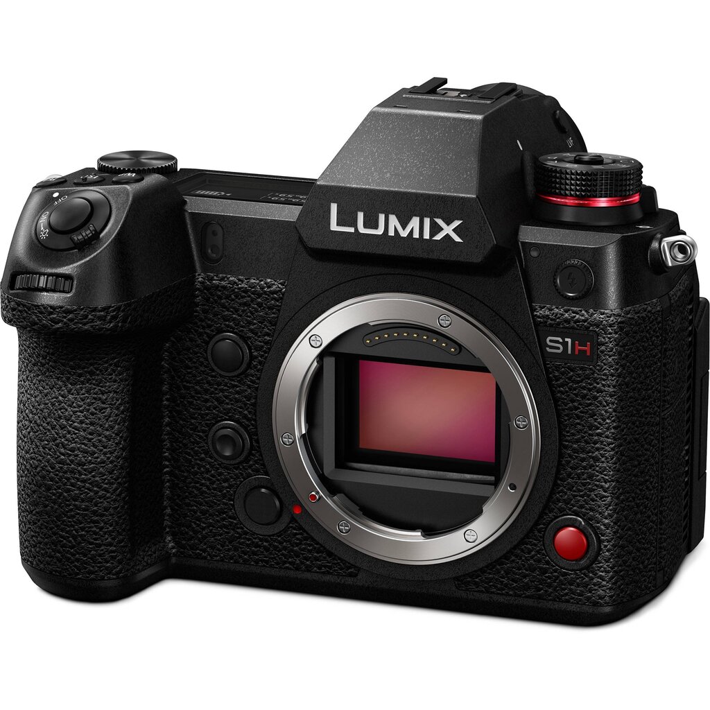 Panasonic Lumix DC-S1H Body, black kaina ir informacija | Skaitmeniniai fotoaparatai | pigu.lt